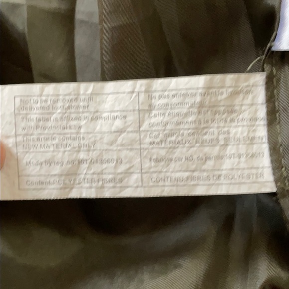 Faux leather jacket- kismet - Picture 8 of 10